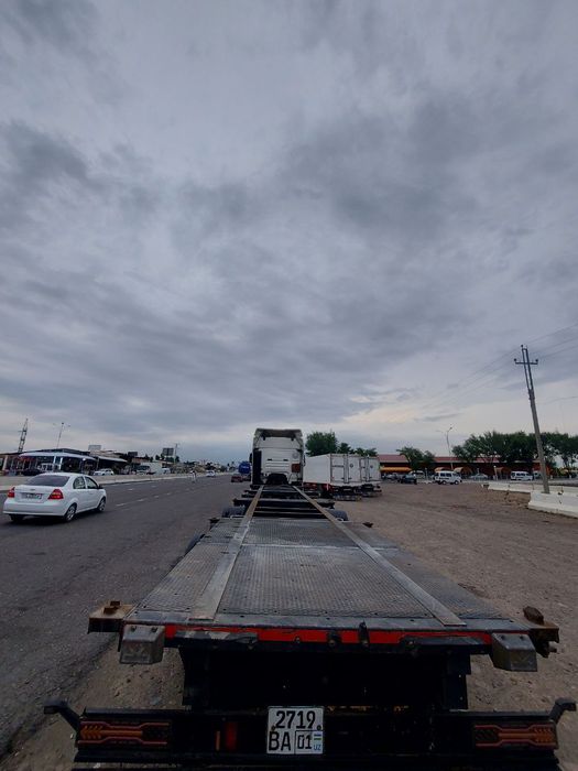 HOWO MAX тягач газли