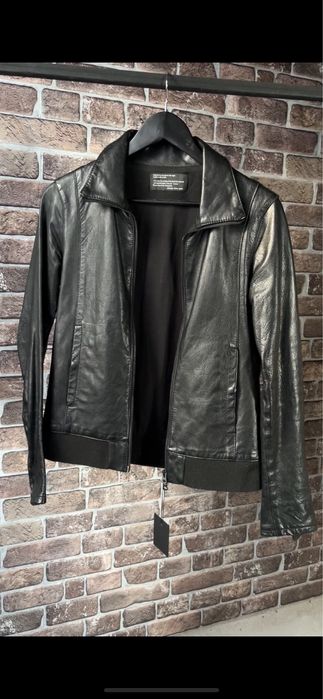 Японская винтажная кожаная куртка