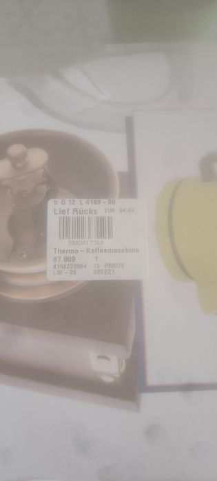 Filtru cafea nou, calitate germană, cană termos!
