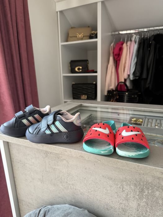Детски обувки Asidas и Nike