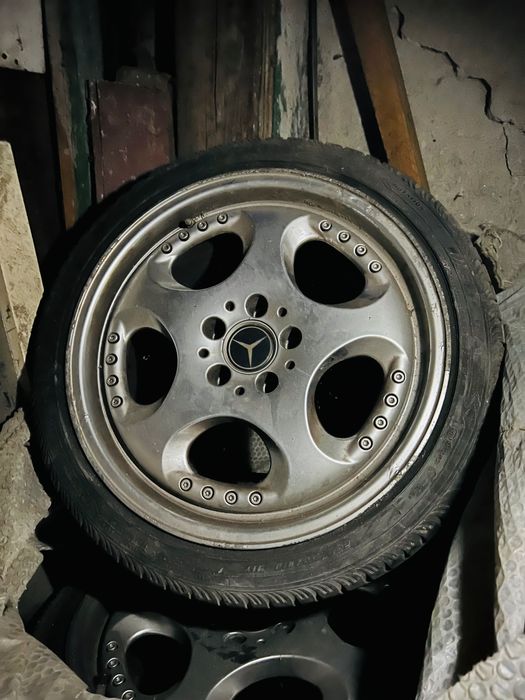 Originale 4 Roti si Jenti Mercedes Benz E Class