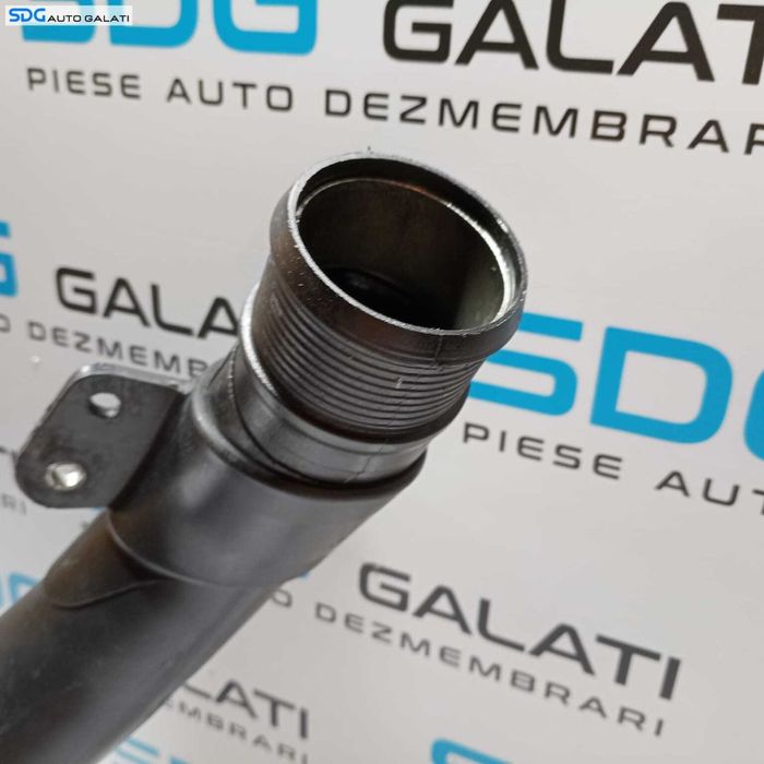 Conducta Presiune Aer Radiator Intercooler Turbo Turbina Turbosuflanta Volkswagen Jetta 2.0 TDI CBDA CBDB CEGA CJAA 2005 - 2014 Cod 5N0145840F [2693]