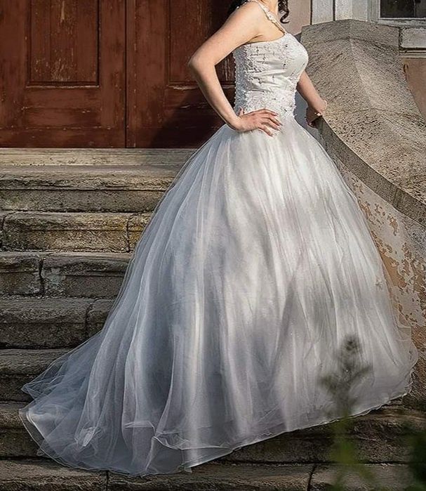 Rochie de mireasă Elizabeth Passion cu cristale Swarovski autentice