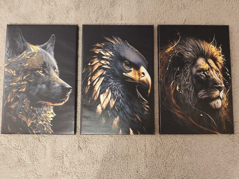 Tablouri canvas, set tablouri