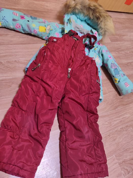 Детский комбинезон