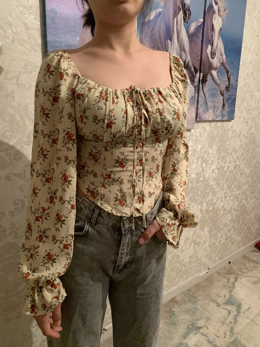 Блузка летняя