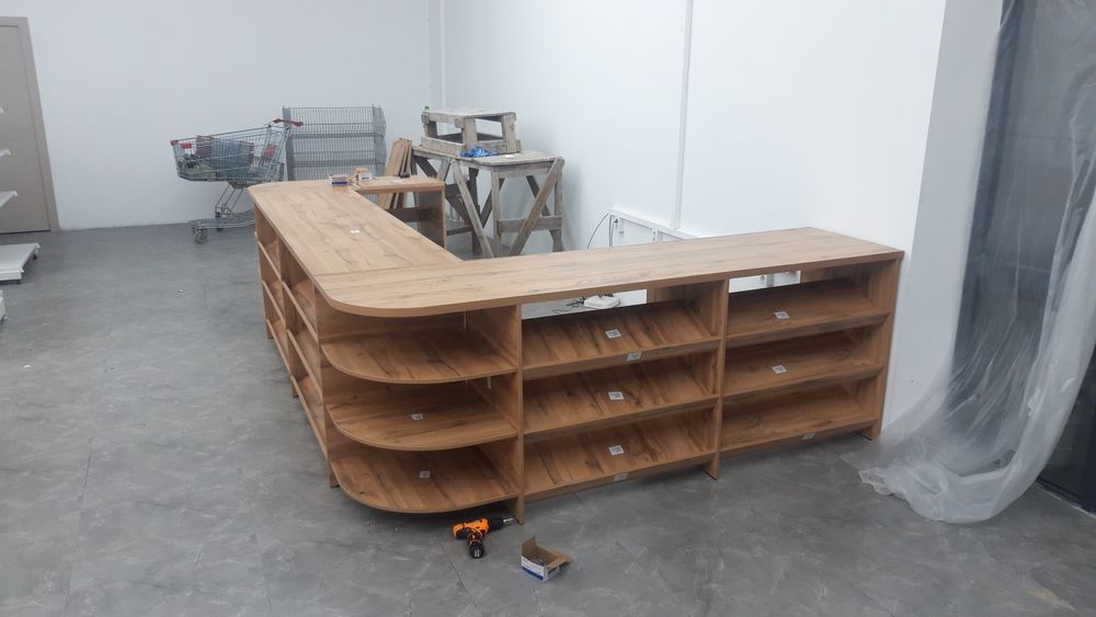 Касса, полка для орбита