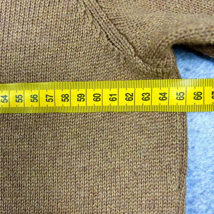 Пуловер Polo Ralph Lauren с цип - Камилско кафяво - Размер XXL