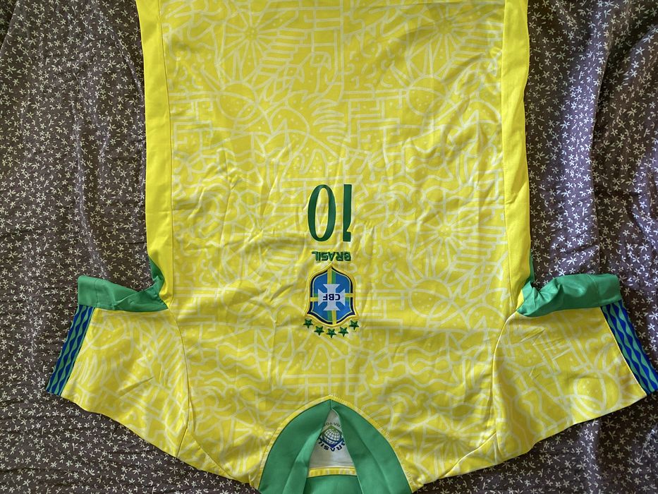Tricou de fotbal brazilia neymar Jr M