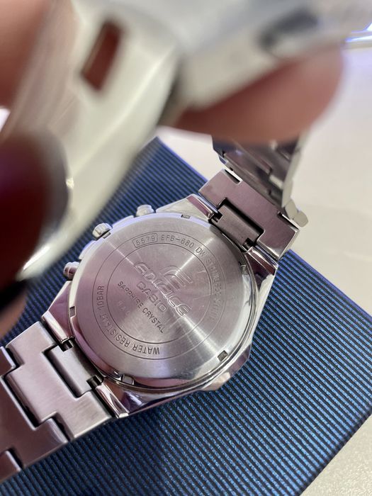 casio edifice наручные часы