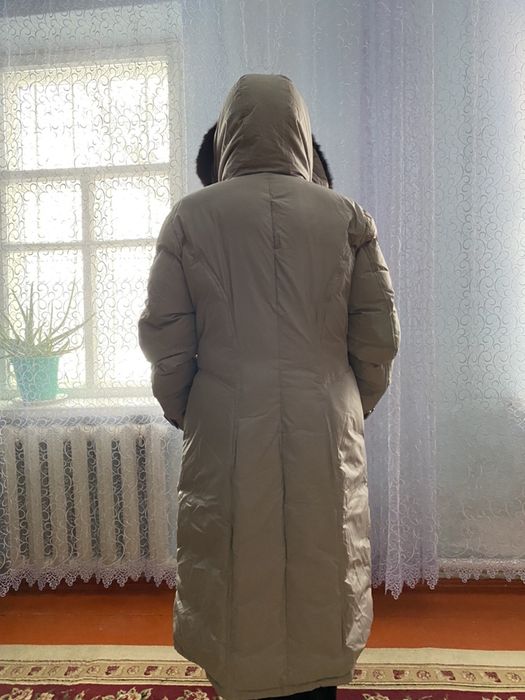 Женский пуховик