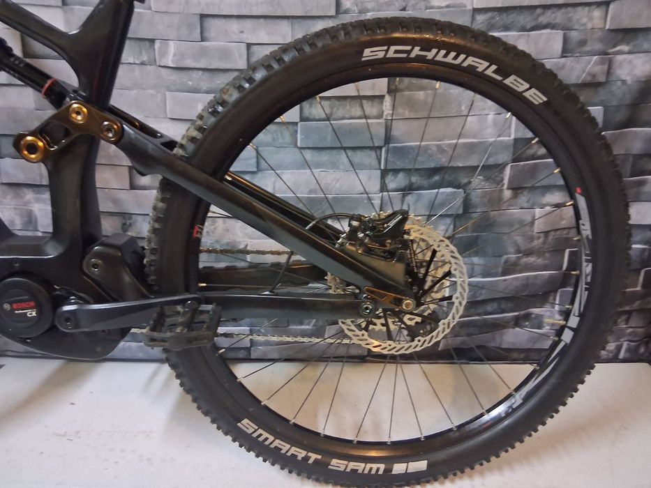 Електрически Планинско МТВ. WHISTLE B- Rush