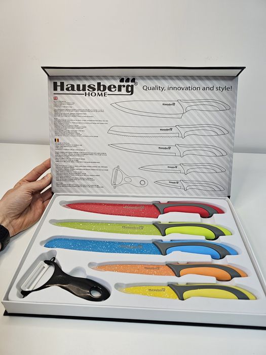 Set Cutite de bucatarie - Hausberg