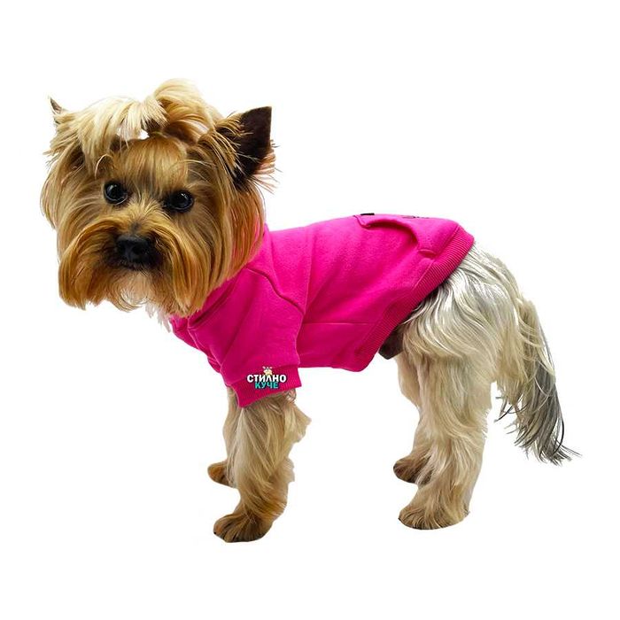 Памучен суитшърт за куче Дреха за домашен любимец Кучешка дреха