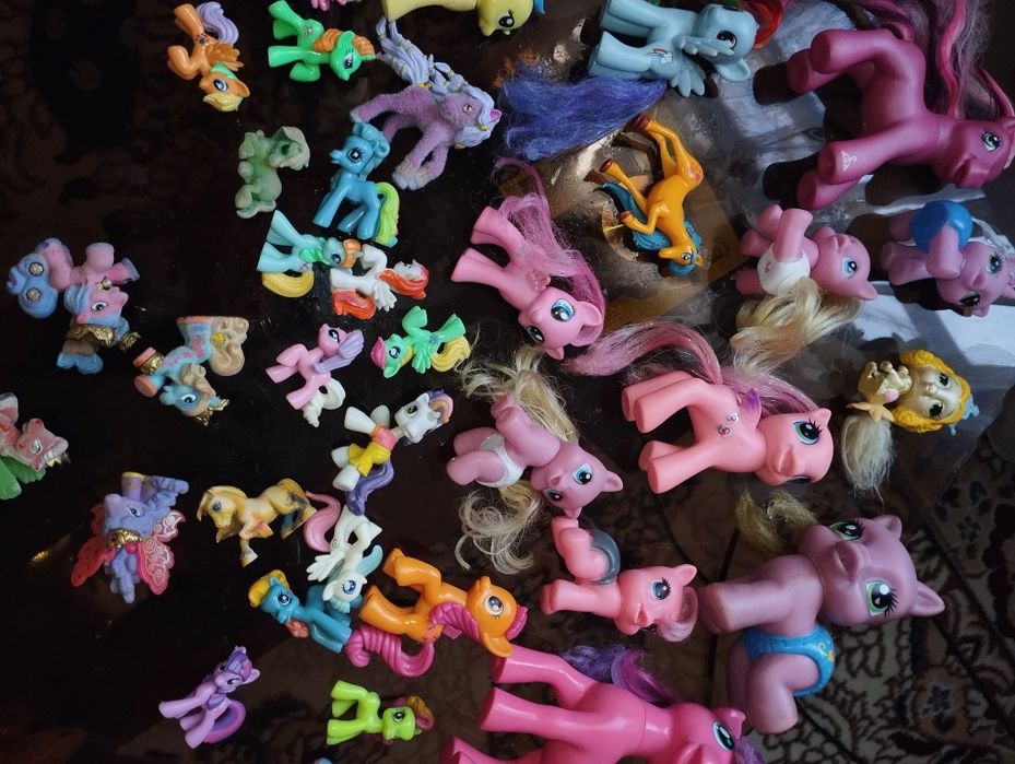 Май литл пони игрушки