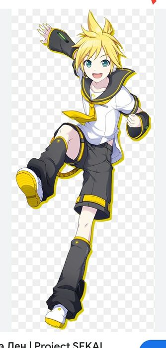 Костюм Кагаминэ Лен