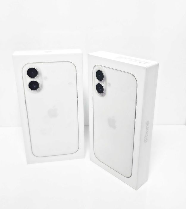 НОВ•iPhone 16 128GB White