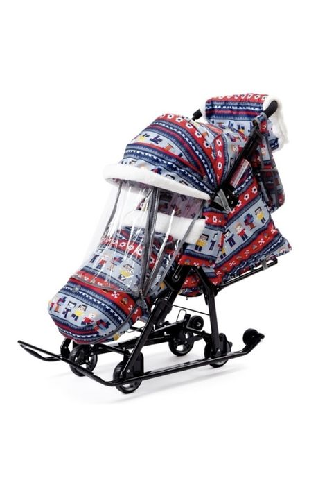 Санки коляска