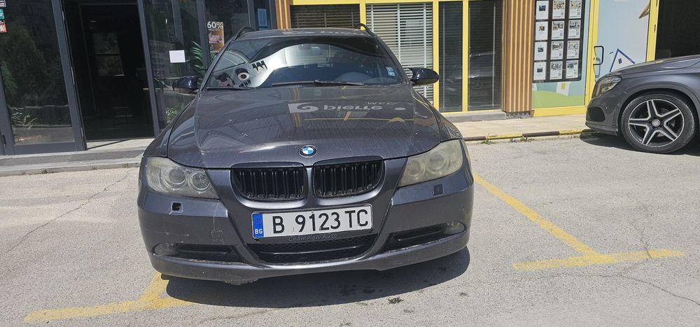 Bmw e91 320d 163
