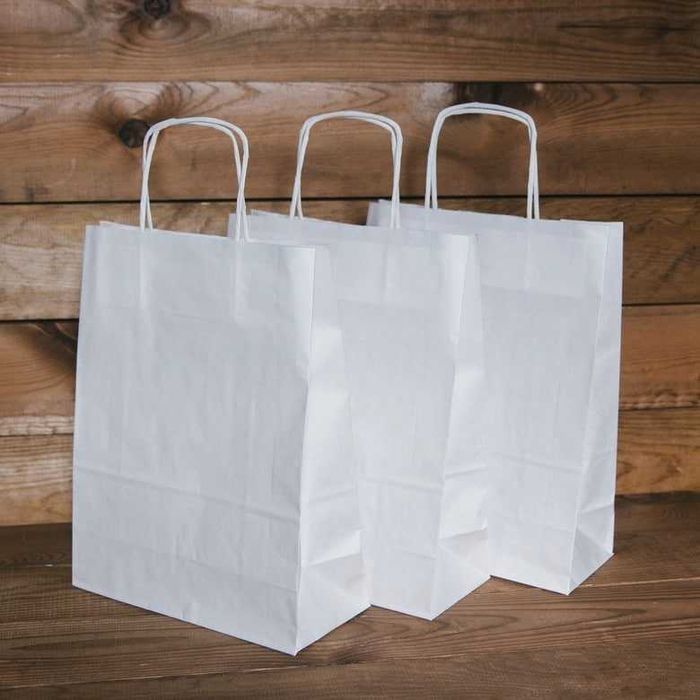 Крафт пакеты и бумажные пакеты в наличии