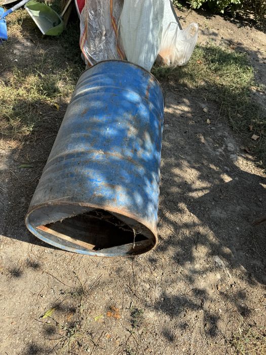 Продам железную бочку