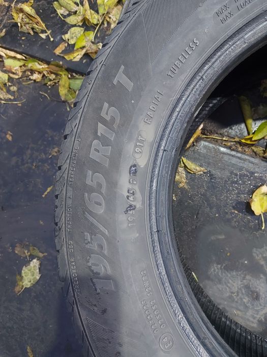 Продам резину лето