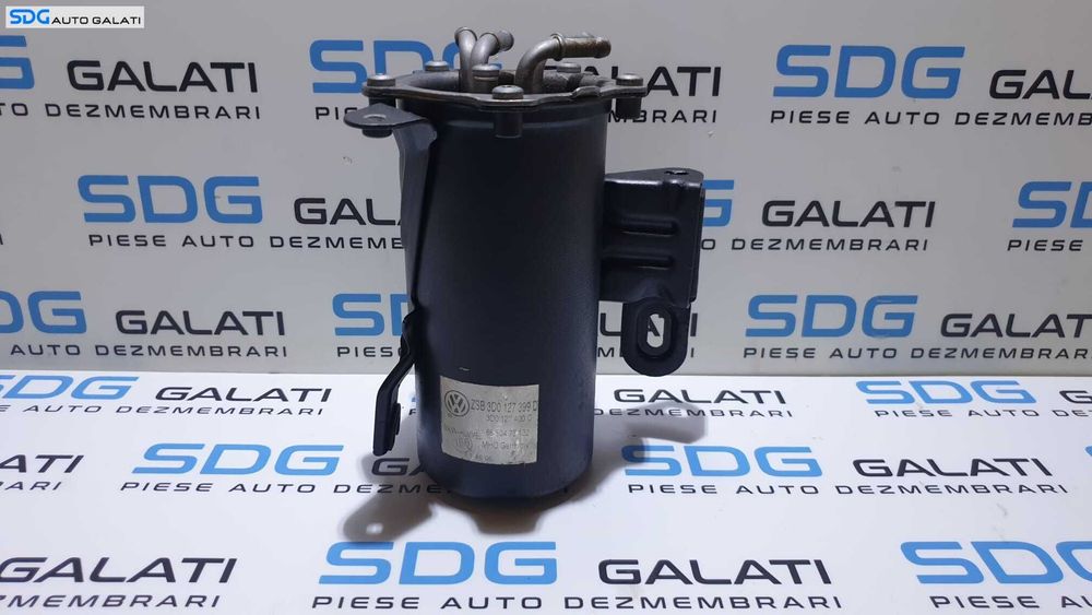 Corp Carcasa Suport Filtru Combustibil Motorina Volkswagen Phaeton 3.0 D CARA CARB CEXA 2002 - 2016 Cod 3D0127399D 3D0127400C