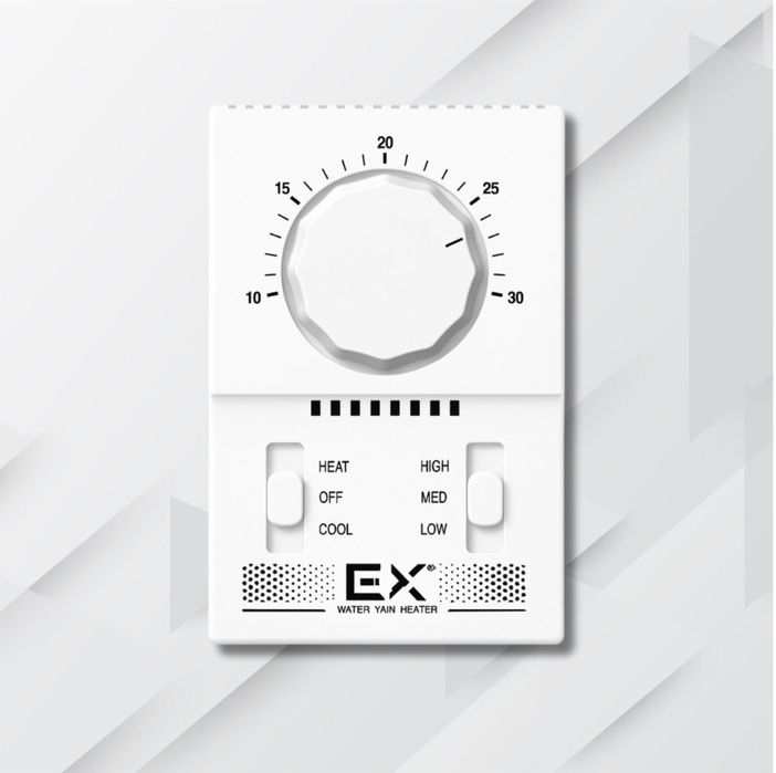 Водяной тепловентелятор