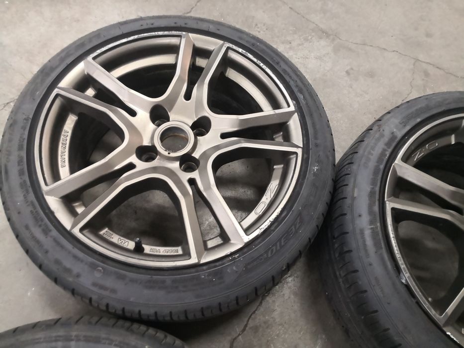 4х100 oz джанти рено дачия 4x100 renault dacia 16 цола джанти