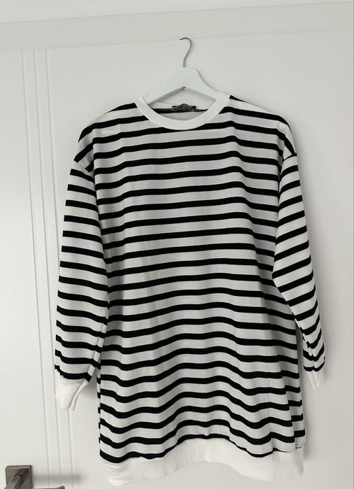 Bluza cu dungi  marimea L