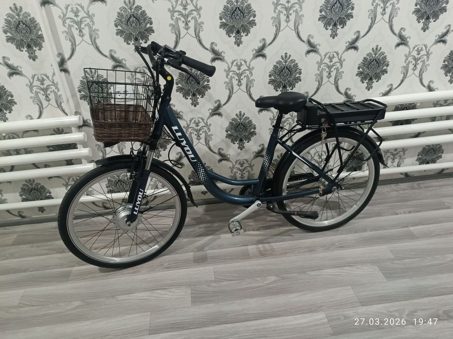 Продается новый электро велосипед сделанный по немецкой технологии