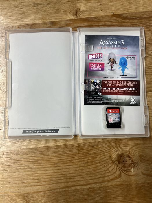 Assassin’s Creed: The Ezio Collection — Nintendo Switch