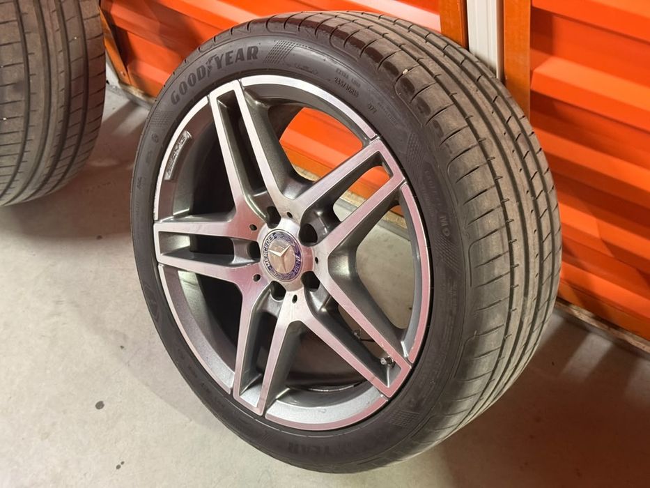 R18 Mercedes Диски AMG
