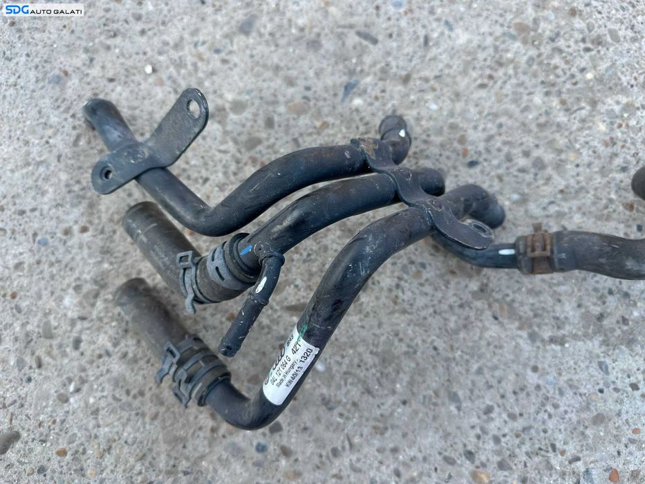 Conducta Conducte Tevi Apa Antigel Seat Leon 5F 1.6 TDI CLH CLHA CLHB 2013 - 2020 Cod 04L121064G [C8960]