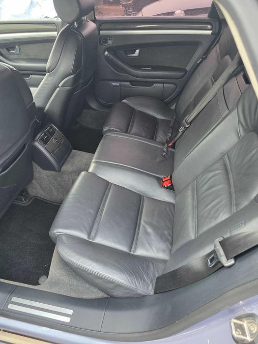 **САМО НА ЧАСТИ***  Audi S8 D3, 5.2 V10, Distronic, Bose, Алкантара
