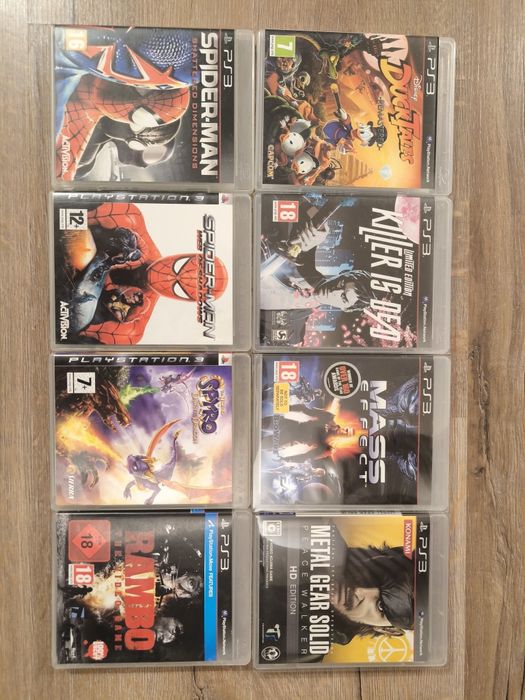 Редки игри за Playstation 3 PS3 150лв за ВСЯКА игра