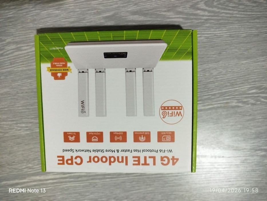 WiFi router(SIM kartalik)