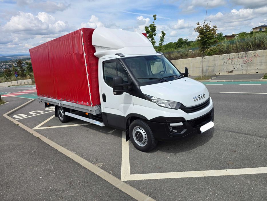 Iveco daily prelată 35s18, 35c15, 50c15, Mercedes,Ford,basculabil