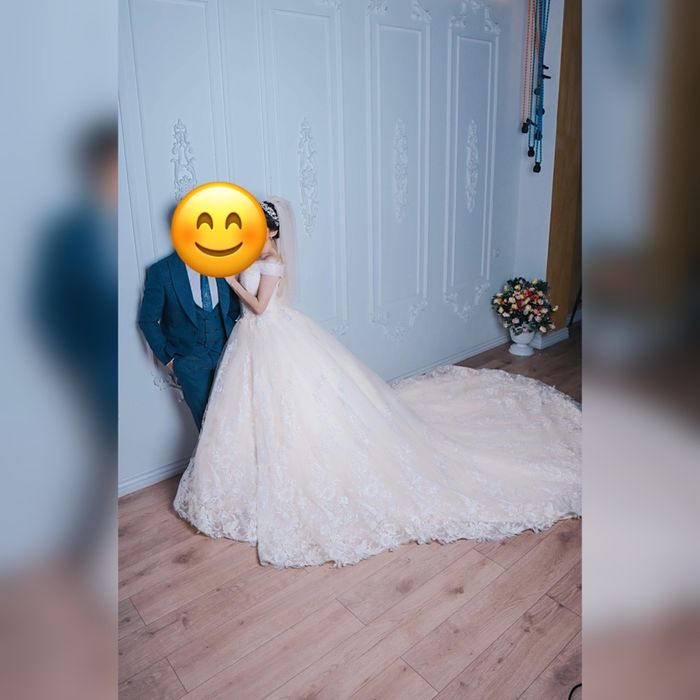 свадебное платье