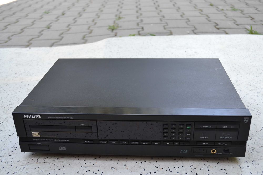 Cd player Philips CD 824