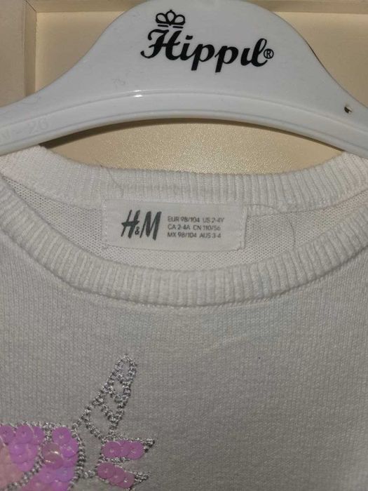 H&M cпортивка понни/ H&M кофточка понни/ H&M кофточка meow