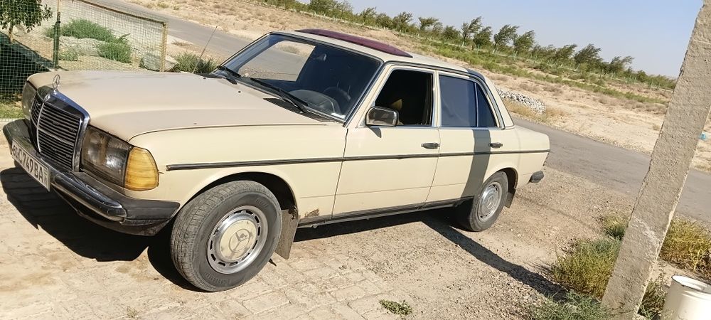 Мерседес 123 Дизель