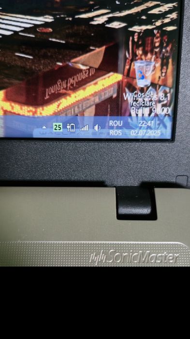 Laptop asus model X540L cu încărcător
