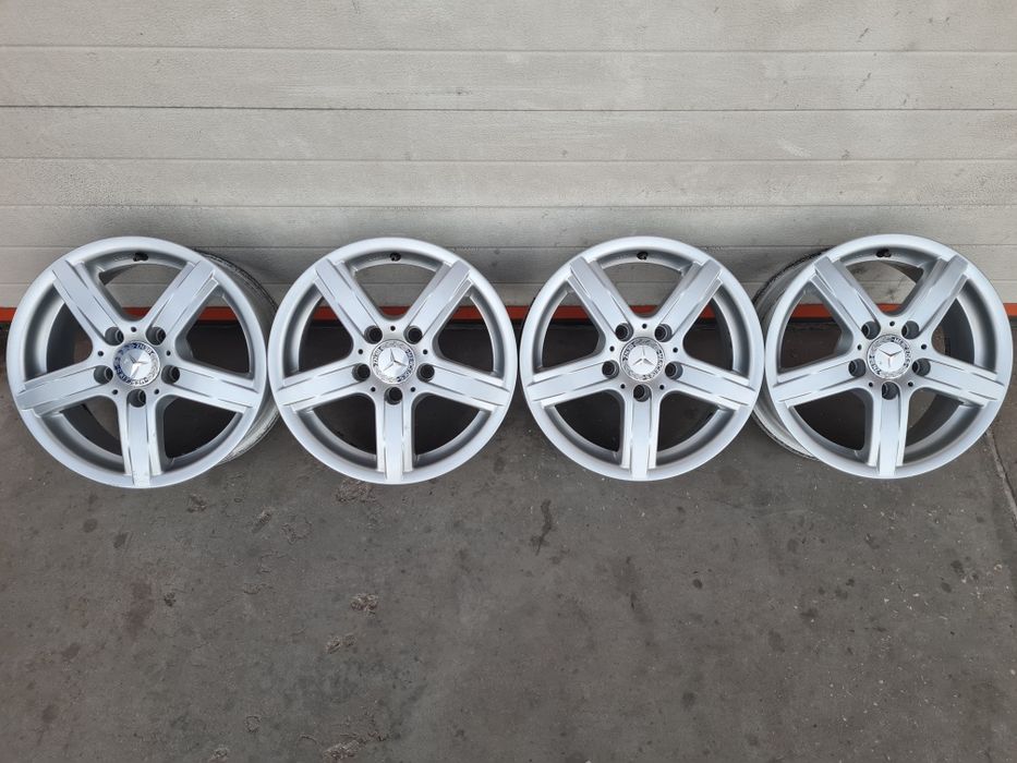 Джанти за МЕРЦЕДЕС MERCEDES R15 5x112 ET44 6J