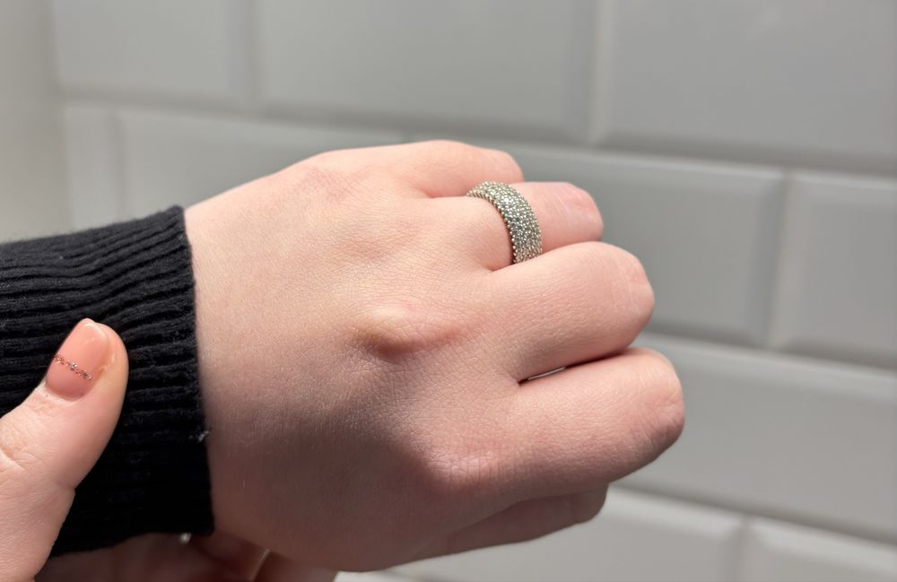 Сребърен пръстен Luxury