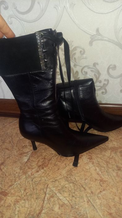 Осенние новые сапоги