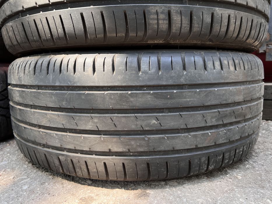 205/45/17 4 броя летни гуми Kumho 5mm грайфер.