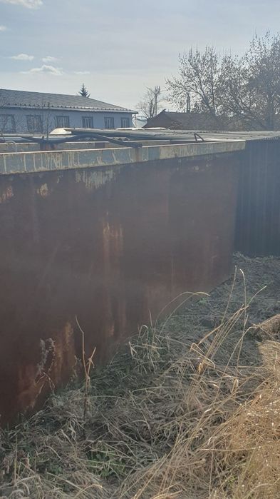 бак металический