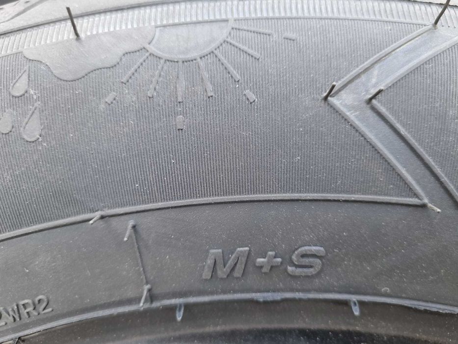 215/65 R16C, 109/107R, RIKEN Cargo (By Michelin), Anvelope de vara M+S