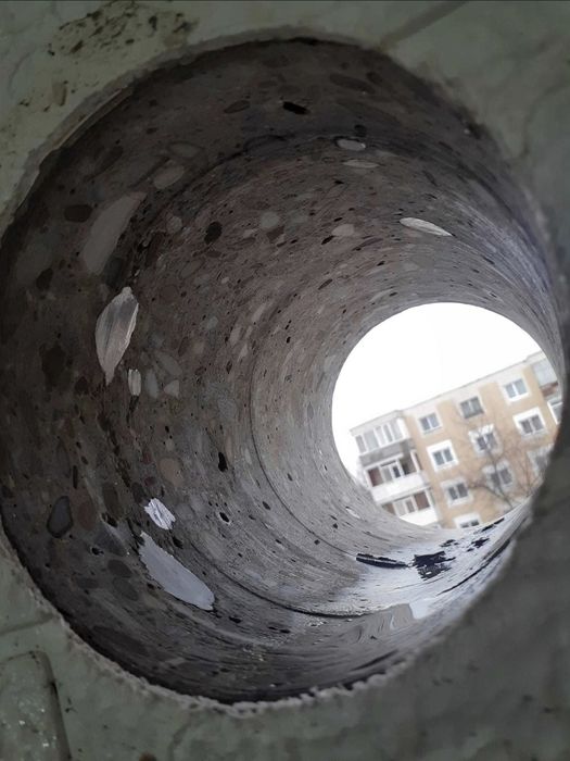 Carotare Diamantată – Gaura Hota, AC, Evacuare Centrale Termice